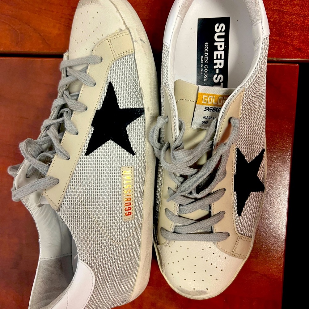 Golden Goose Super-Star Classic with List